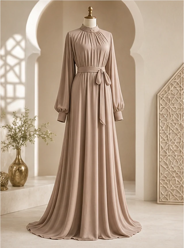 Rahma Flared Modest Dress