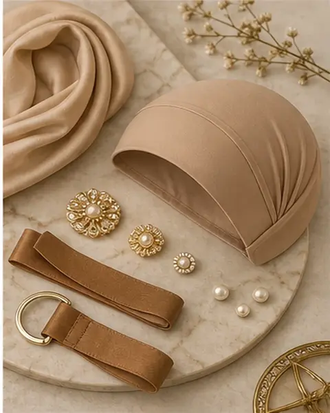 Zaynab Pearl Hijab Pin Set