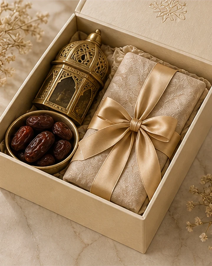 Ramadan premium Islamic gift box