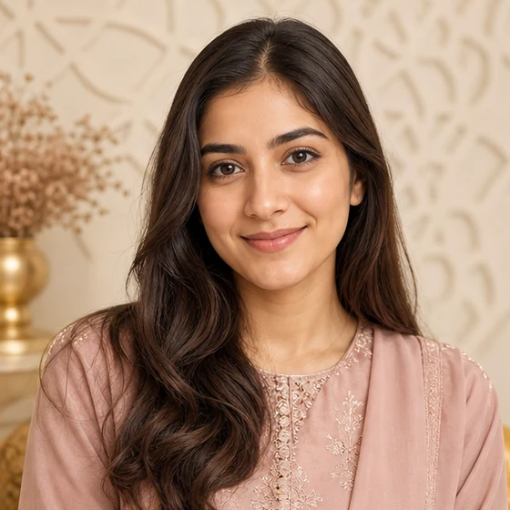Mariam Khan customer portrait