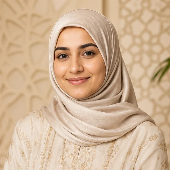 Samira Hossain customer portrait
